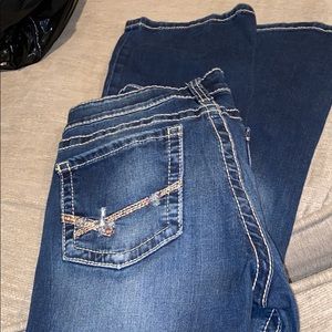 Women’s buckle jeans 32R